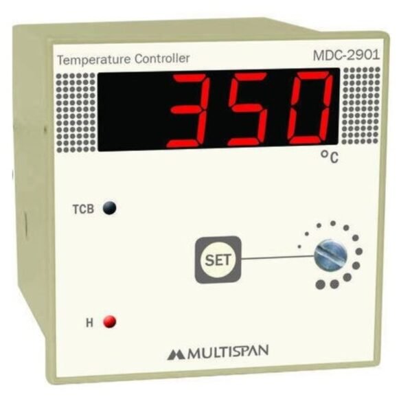 Multispan MDC-2901 Blind Temperature Controller