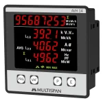 Multispan AVH-14 Three Phase Multifunction Meter