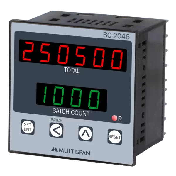Multispan BC-2046 Programmable Batch Counter