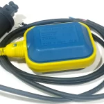 230 Volts Float Switch Sensor for Water Level Controller with 2 Meter Wire, Select NO/NC for Automatic Water Level Management