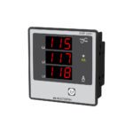 Multispan AMP-19N Three Phase Ampere Meter