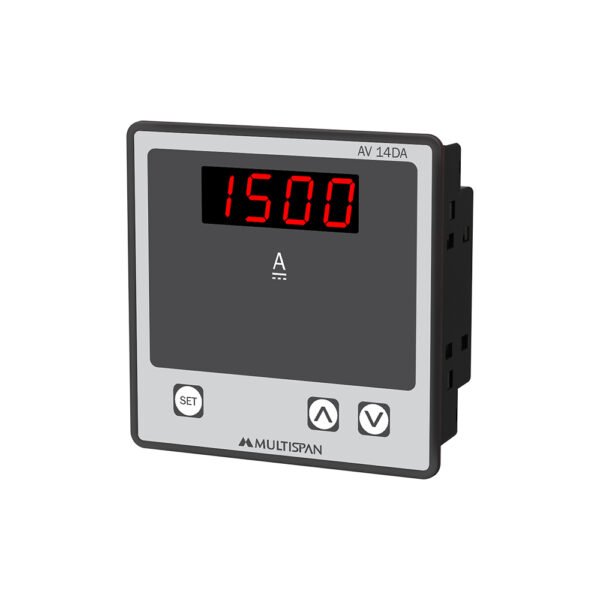 Multispan AV-14DA Digital DC Ampere Meter
