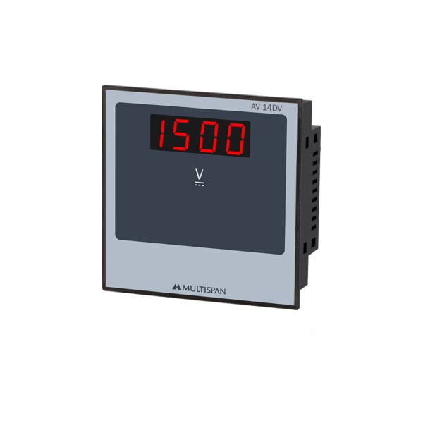 Multispan AV-14DV Digital DC Volt Meter