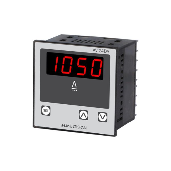 Multispan AV-24DA Digital DC Ampere Meter