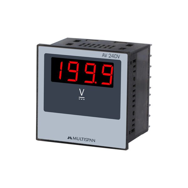 Multispan AV-24DV Digital DC Volt Meter