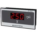 Multispan AV-31V AC Digital Volt Meter