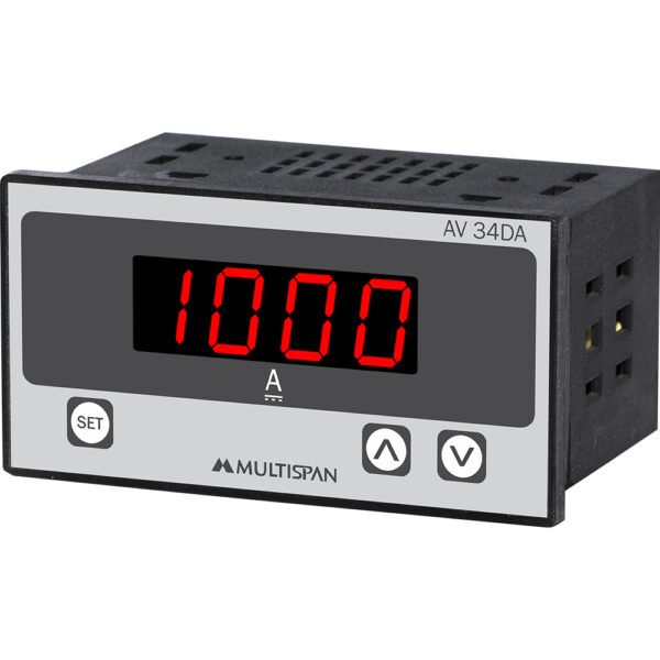 Multispan AV-34DA Digital DC Ampere Meter