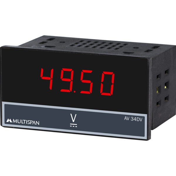 Multispan AV-34DV Digital DC Volt Meter