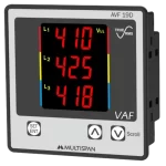 Multispan AVF-19N/AVF-19D Three Phase AVF Meter