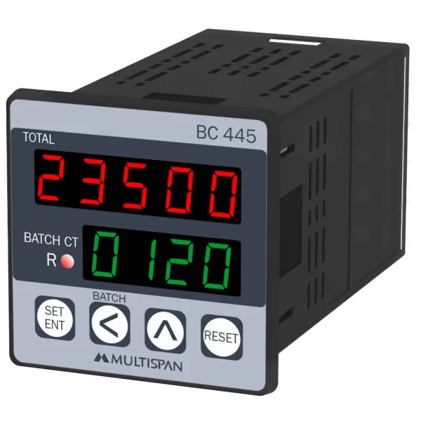 Multispan BC-445 Programmable Batch Counter