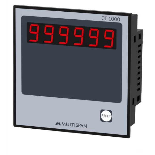 Multispan CT-1000 Count Totalizer