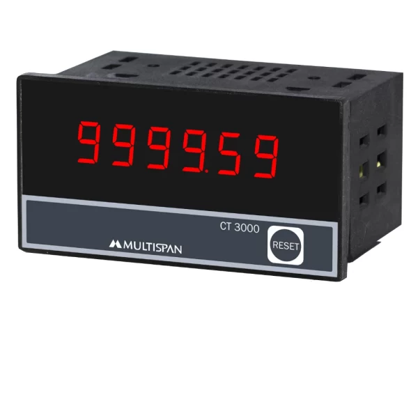 Multispan CT-3000 Count Totalizer