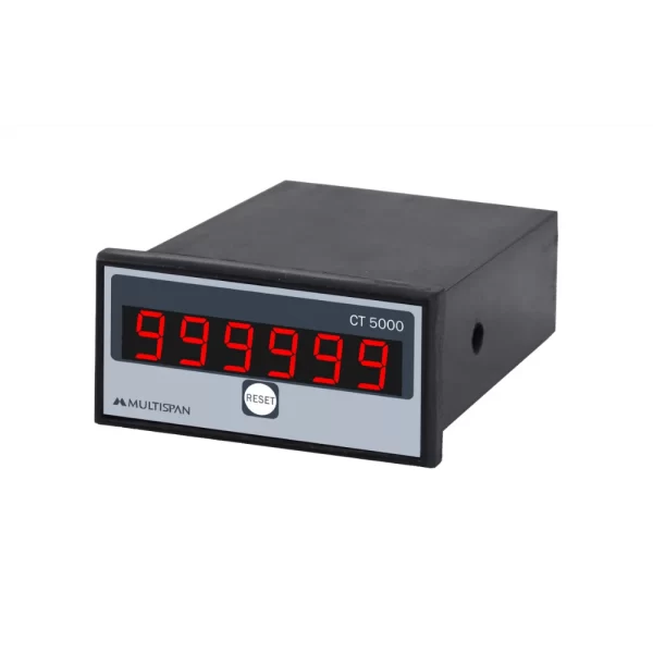 Multispan CT-5000 Count Totalizer