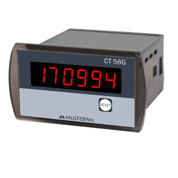 Multispan CT-56G Count Totalizer