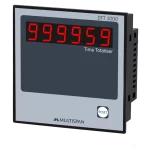 Multispan DTT-1000 Time Totalizer/Hour Meter