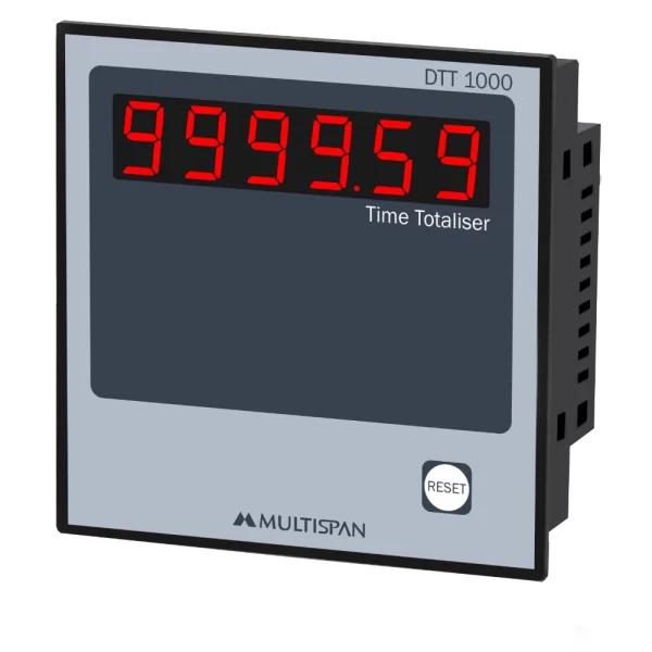 Multispan DTT-1000 Time Totalizer/Hour Meter