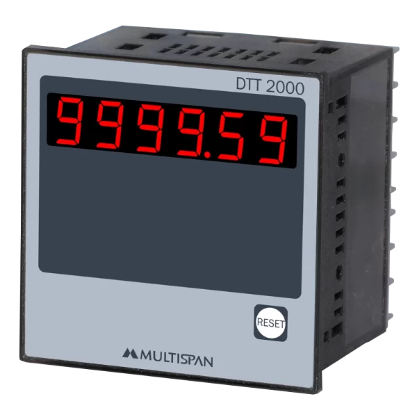 Multispan DTT-2000 Time Totalizer/Hour Meter