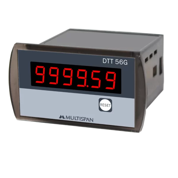 Multispan DTT-56G Time Totalizer/Hour Meter