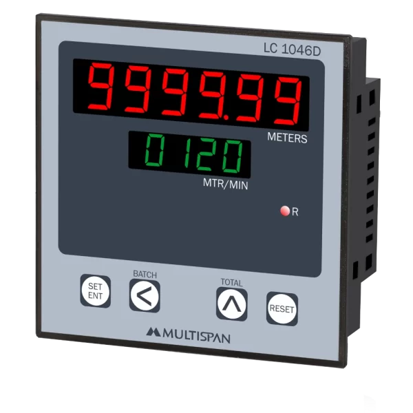 Multispan LC-1046D Programmable Length Counter