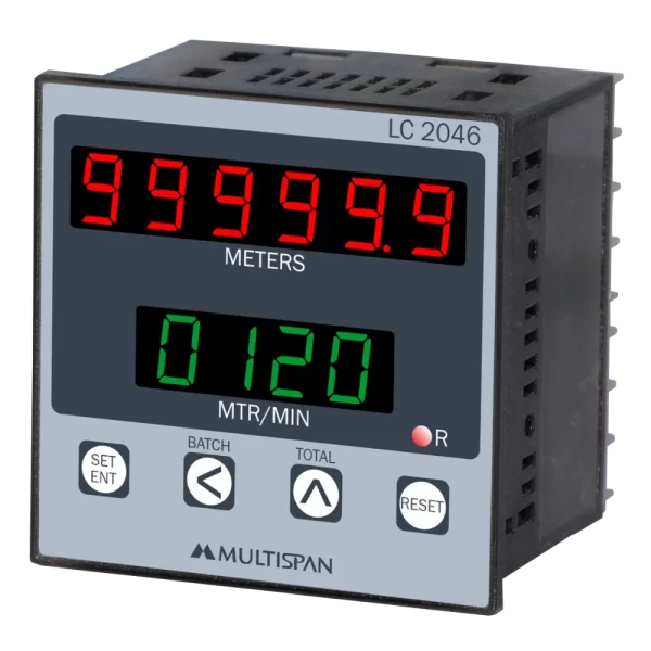 Multispan LC-2046 Programmable Length Counter
