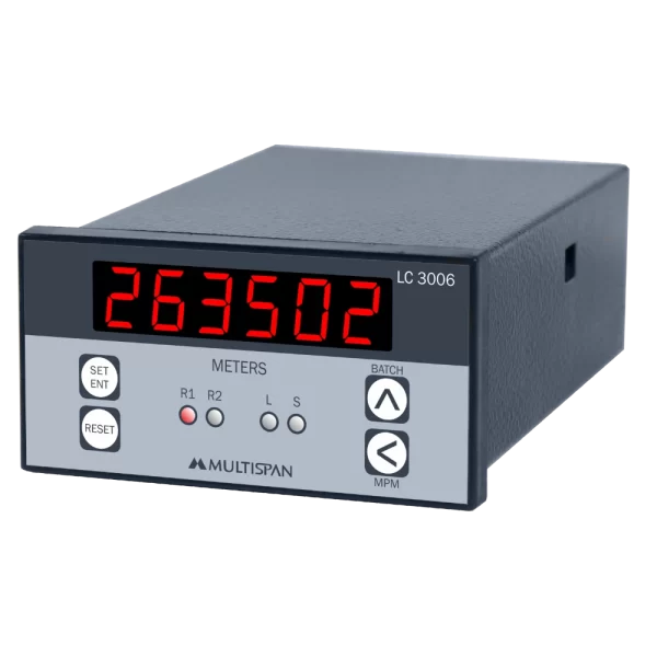 Multispan LC-3006 Programmable Length Counter