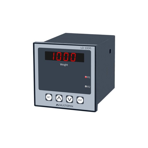 Multispan LD-1006 Load Cell Indicator
