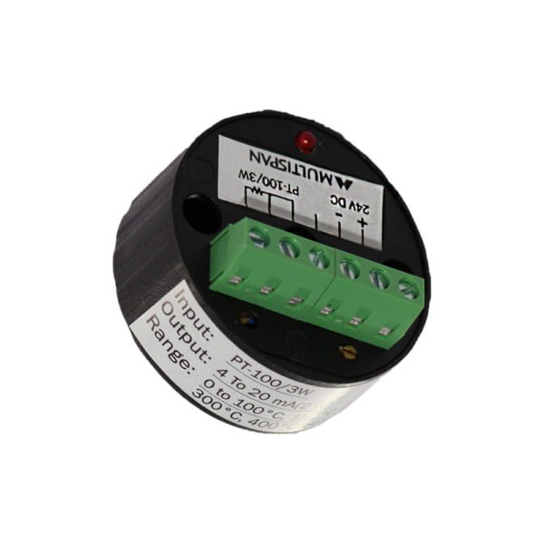 Multispan LPT-45 Loop Powered Temprerature Transmitter
