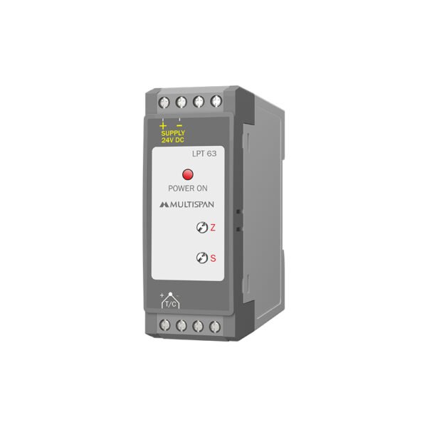 Multispan LPT-63 Loop Powered Temprerature Transmitter