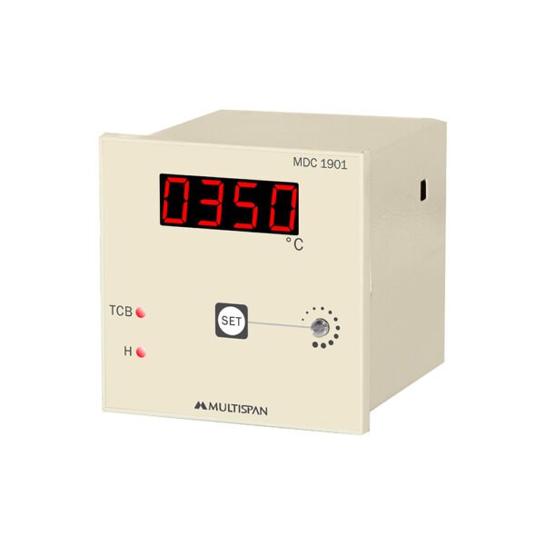 Multispan MDC-1901 Blind Temperature Controller