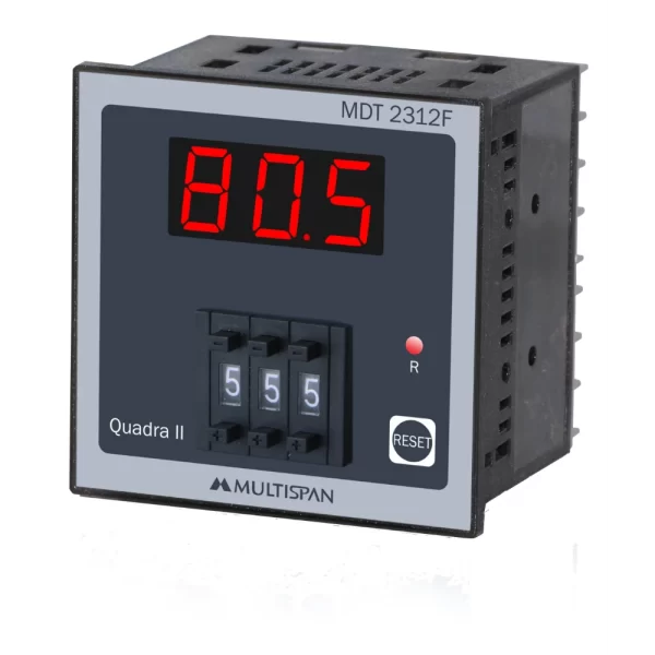 Multispan MDT-2312F 3 Digit LED Display Digital Presettable Timer