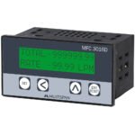 Multispan MFC-3016D Flow Rate Indicator Cum Totaliser
