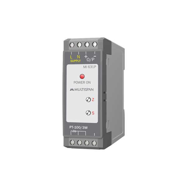 Multispan MI-631P Din Rail Mounting Process Indicator