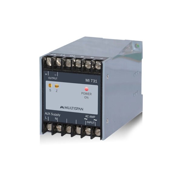 Multispan MI-731 Single Output Din Rail Mounting Process Indicator