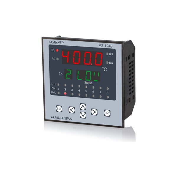 Multispan MS-1208 8 Channel Scanner