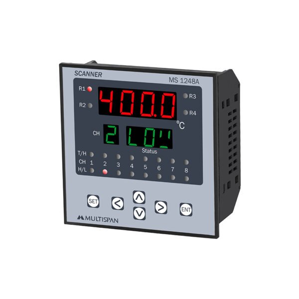 Multispan MS-1248A 8 Channel Scanner