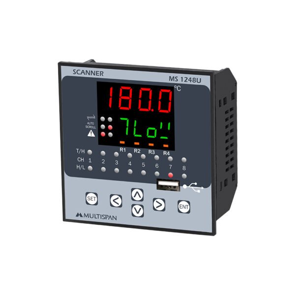 Multispan MS-1248U 8 Channel Scanner