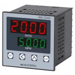 Multispan MSI-2044 RPM/MPM Stretch Ratio Indicator