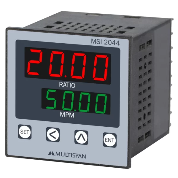 Multispan MSI-2044 RPM/MPM Stretch Ratio Indicator