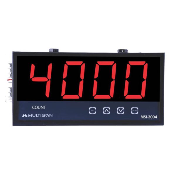 Multispan MSI-3004 Dual Side Jumbo Display Indicator