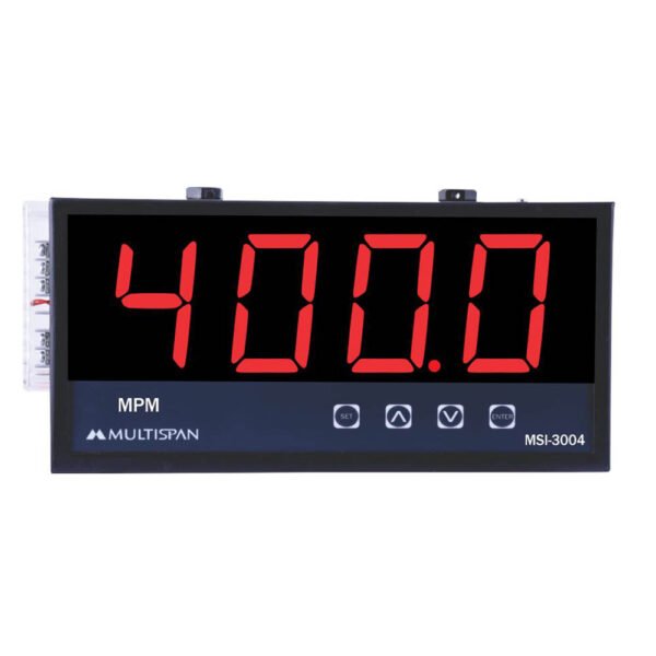 Multispan MSI-3004 Single Side Jumbo Display Indicator