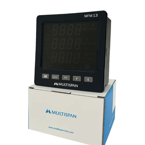 Multispan MFM-13 Three Phase Multifunction Meter