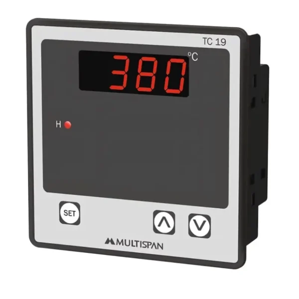 Multispan TC-19 Digital Temperature Controller