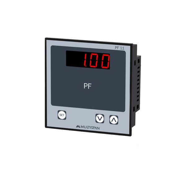 Multispan PF-11 Single Phase Digital Panel Meter