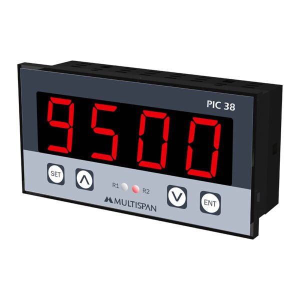 Multispan PIC-38 Process Controller