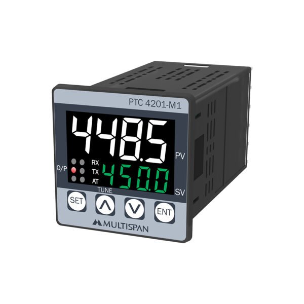 Multispan PTC-4201-M1 Temperature Controller With Analog And Modbus Output