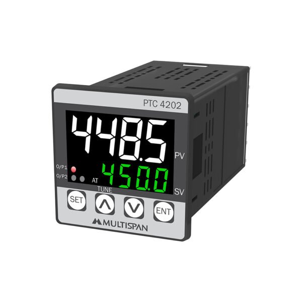Multispan PTC-4202 Programmable Temperature Controller
