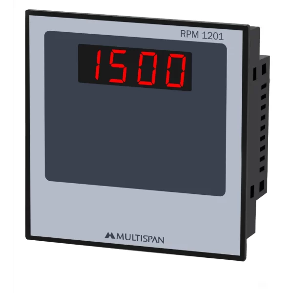 Multispan RPM-1201 Digital RPM Indicator