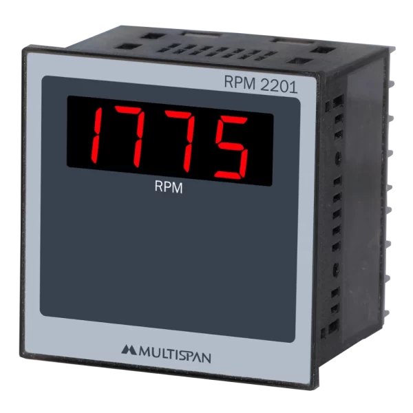 Multispan RPM-2201 Digital RPM Indicator