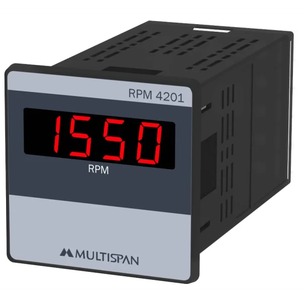 Multispan RPM-4201 Digital RPM Indicator
