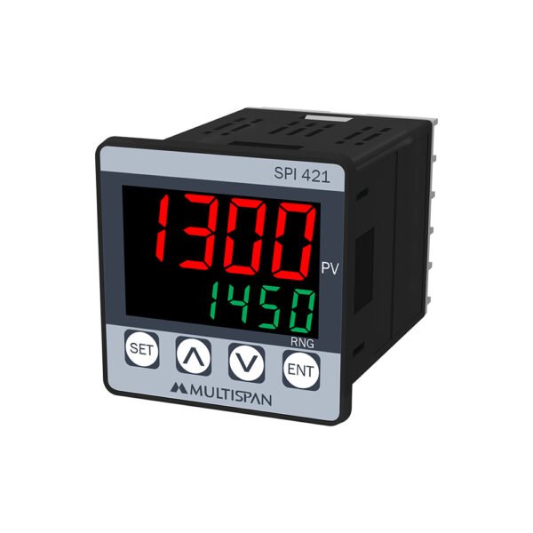 Multispan SPI-421 Single Mode Multi-Range Process Indicator
